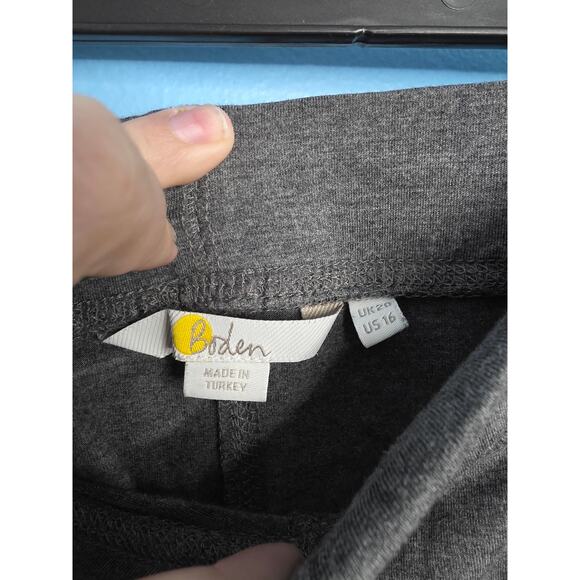 Women's Boden Size 16 Gray Leggings - Picture 2 of 3